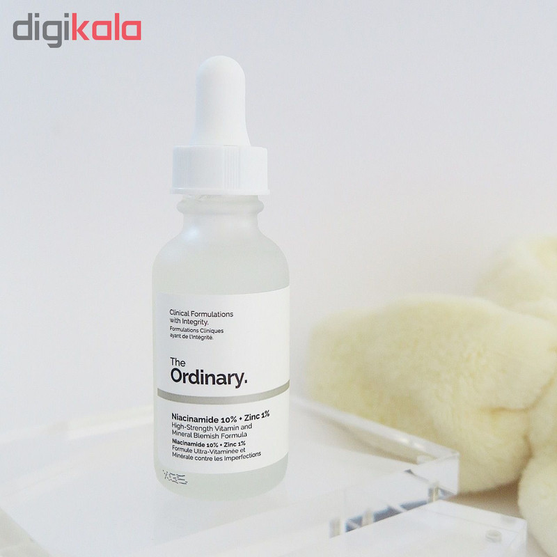 سرم پوست دی اوردینری مدل 1% Niacinamide 10% + Zinc حجم ۳۰ میلی لیتر