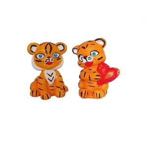 مجسمه مدل ببر 1401 کد 8 مجموعه دو عددی