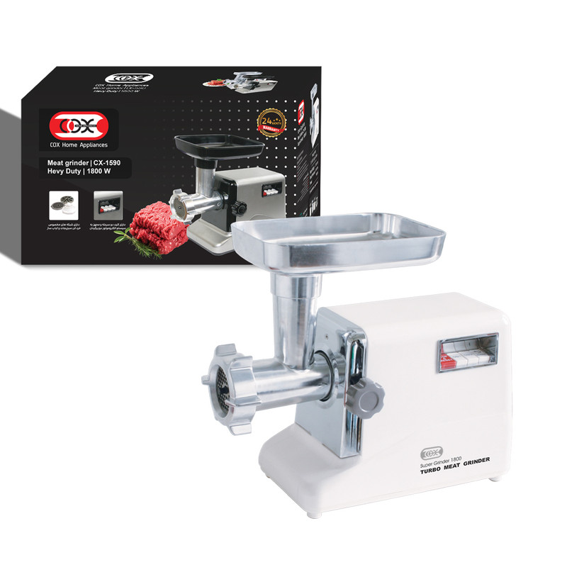 چرخ گوشت 1800 وات کاکس مدل CX-1590