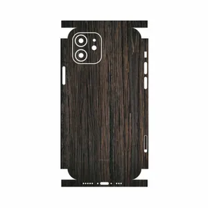 MAHOOT Burned Wood-FullSkin Cover Sticker for Apple iPhone 12