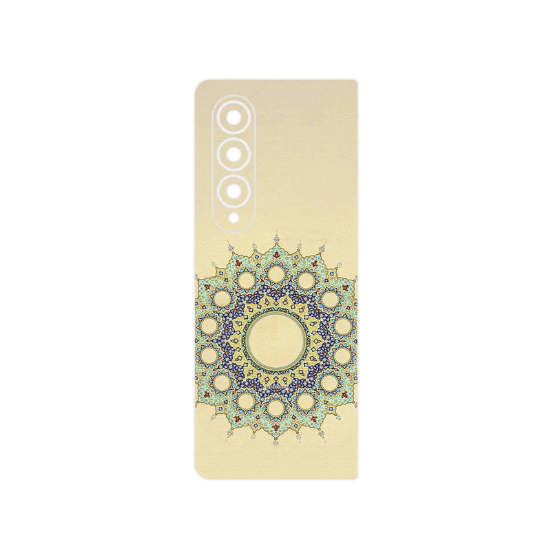برچسب پوششی ماهوت مدل Art of Illumination 2 مناسب برای گوشی موبایل سامسونگ Galaxy Z Fold4