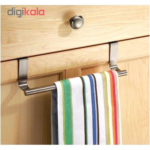 آویز کابینتی حوله مدل SMD 02 آویز کابینتی حوله مدل SMD 02