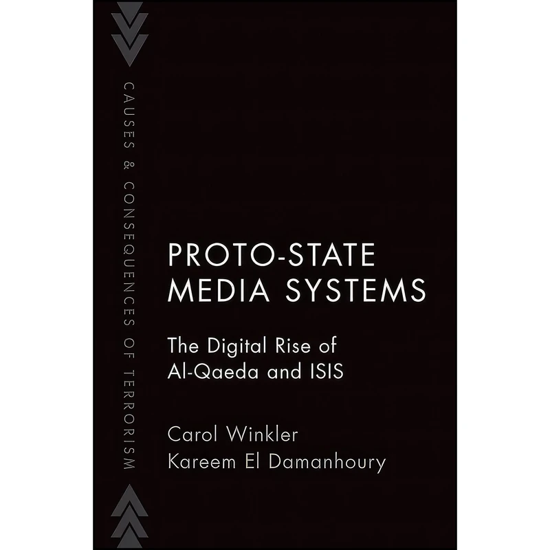 کتاب Proto-State Media Systems اثر Carol Winkler and Kareem El Damanhoury انتشارات Oxford University Press
