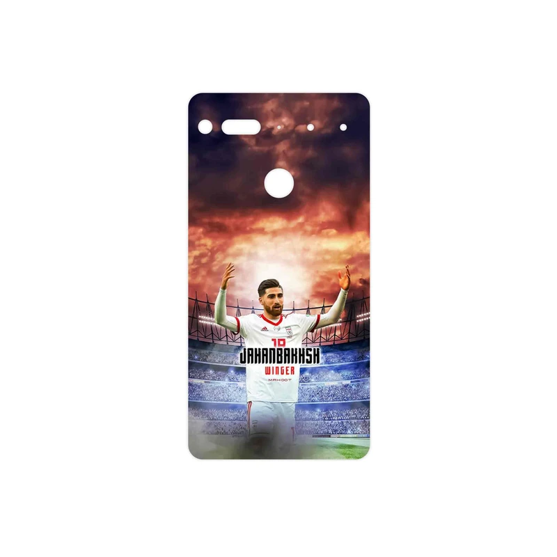 برچسب پوششی ماهوت مدل Alireza Jahanbakhsh مناسب برای گوشی موبایل اسنشال PH1