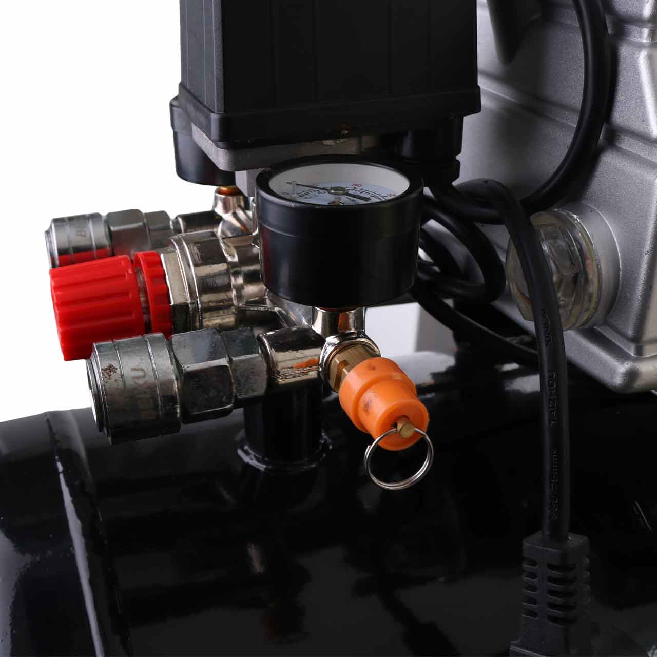 کمپرسور هوا نکستول گروپ مدل NT-50LM کمپرسور هوا نکستول گروپ مدل NT-50LM