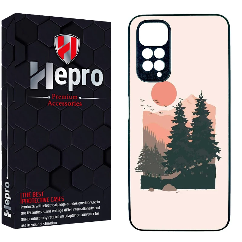 کاور هپرو طرح فانتزی مدل TPU مناسب برای گوشی موبایل شیائومی REDMI NOTE 11 4G / REDMI NOTE 11s