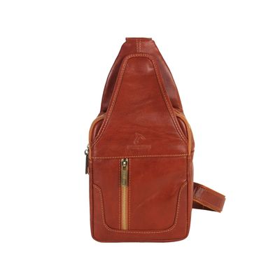 کیف رودوشی چرم بارز مدل DG69