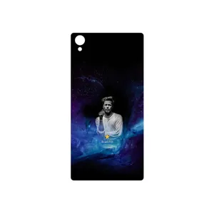 MAHOOT Brad Pitt Cover Sticker for Sony Xperia Z1