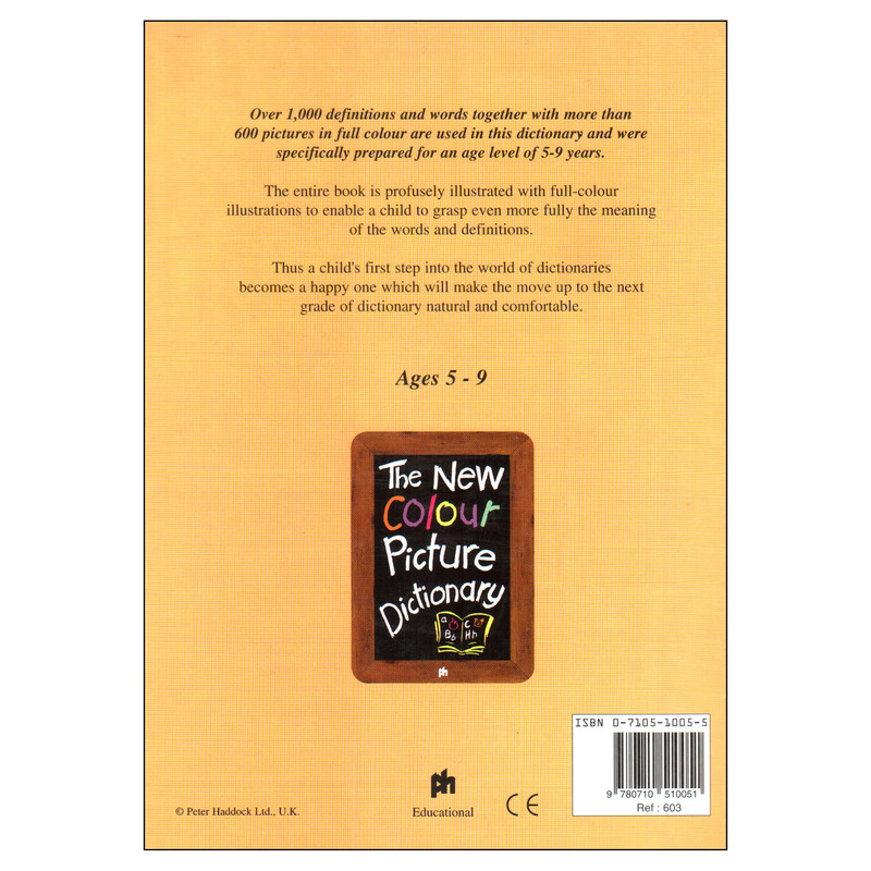 قیمت و خرید کتاب the new colour picture dictionary اثر peter haddock