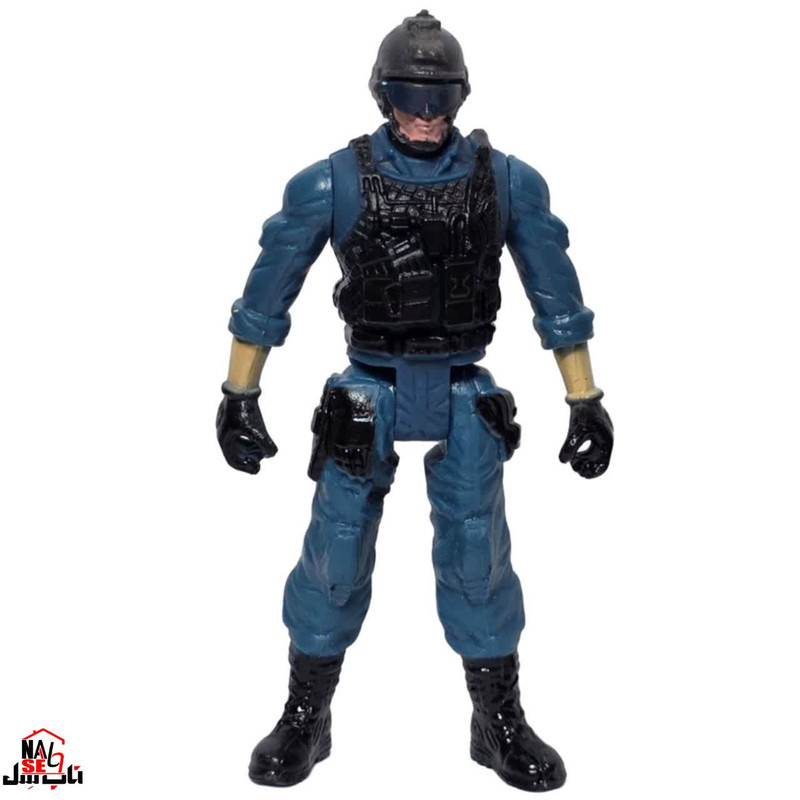 فیگور ناب سل مدل سرباز کد MERCE NARIES NAAB004 ارتفاع 10 سانتی متر