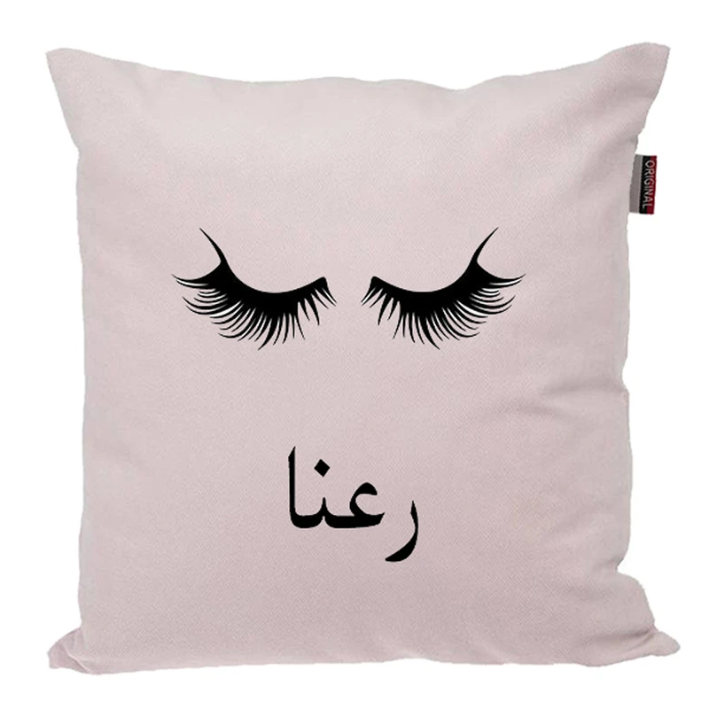 کوسن ناریکو مدل اسم شخصی طرح دخترانه اسم رعنا کد 04975