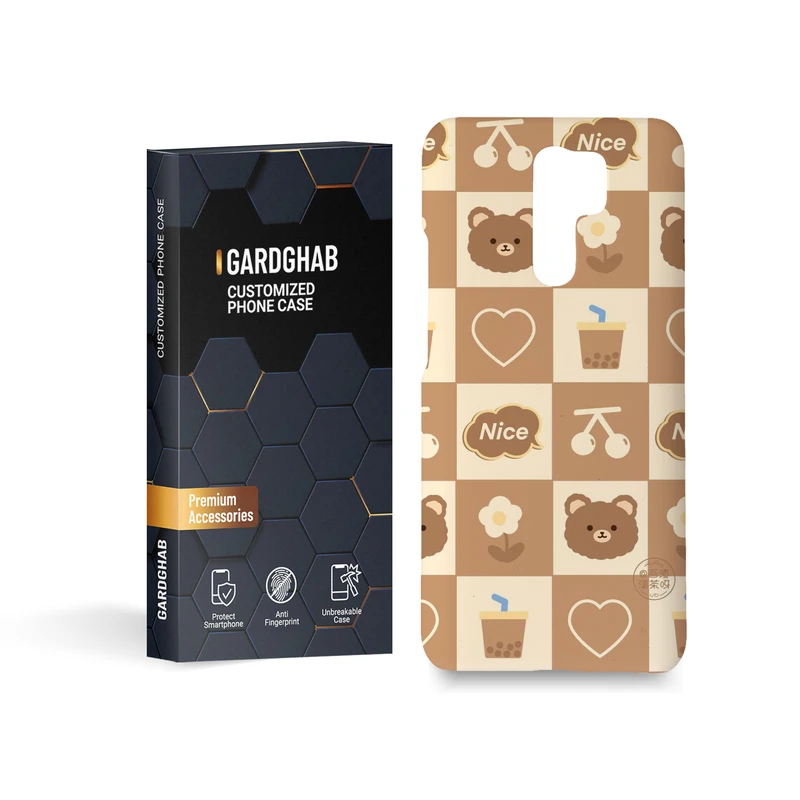 کاور گارد قاب مدل فانتزی مناسب برای گوشی موبایل شیائومی redmi 9 / 9 prime