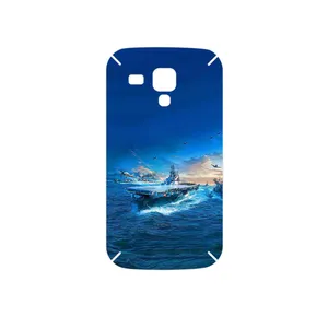 MAHOOT Warship Cover Sticker for Samsung Galaxy S Duos GT S7562