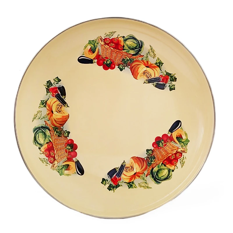 دیس سرو طرح کدو 