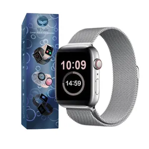 بند واله مدل Milanese Loop مناسب برای اپل واچ سری 4 40 میلی متری