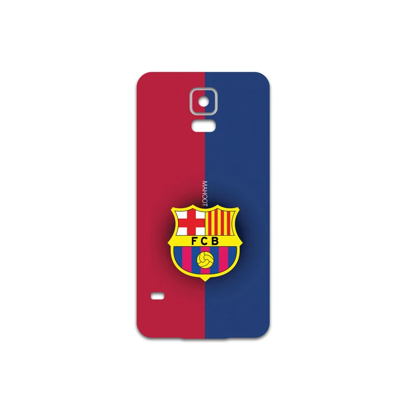 برچسب پوششی ماهوت مدل BARCELONA-FC-1 مناسب برای گوشی موبایل سامسونگ Galaxy S5