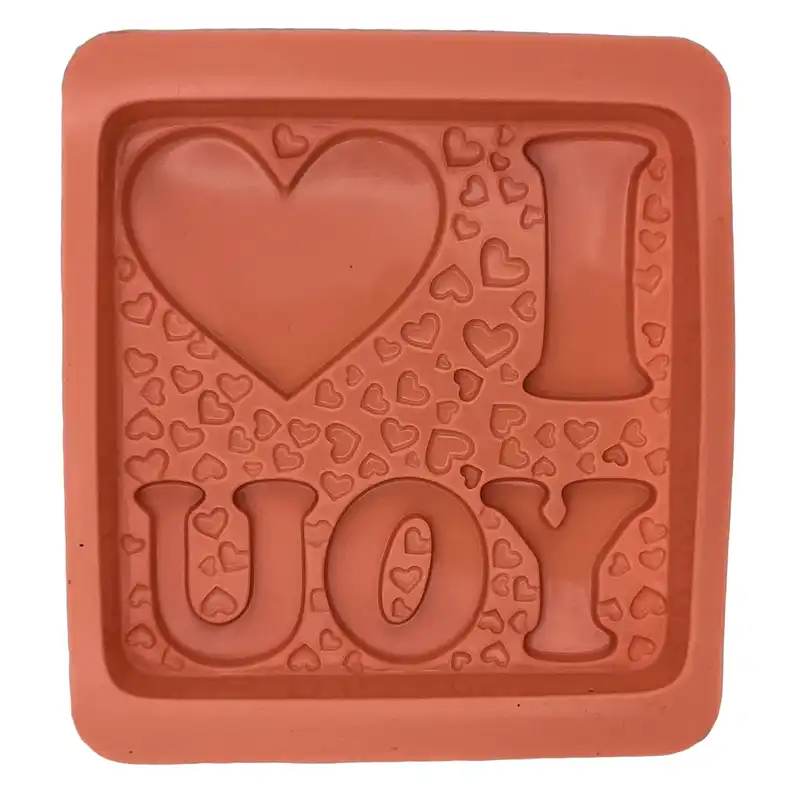 قالب شکلات مدل لاو کد 202