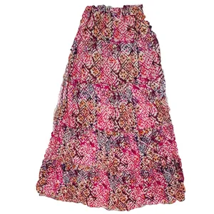 دامن زنانه مدل گلدار کد c21