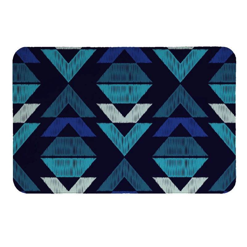 پادری طرح مثلث کد 5733 سایز 50 × 70 سانتی متر