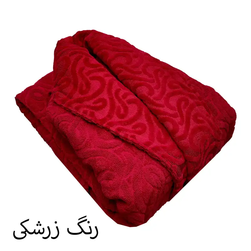 حوله پالتویی پودیران بافت مدل دایموند سایز 135