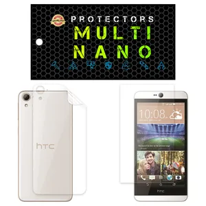 Multi Nano X-SFT Screen Protector For htc Desire 826 with back skin