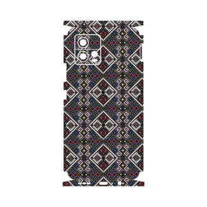 MAHOOT SISTAN Needlework 1-FullSkin Cover Sticker for Motorola Moto G72