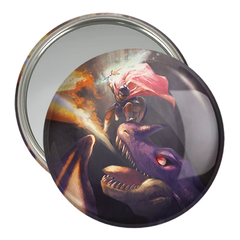 آینه جیبی خندالو مدل بازی دراگون کوئست (Dragon Quest) کد 35192