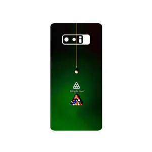 MAHOOT Pool Billiards Pro Cover Sticker for Samsung Galaxy Note 8
