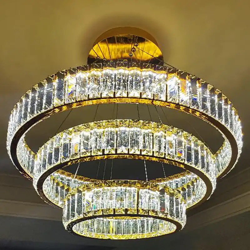 لوستر ام کی ای لایتینگ مدل مدرن کد DCR3