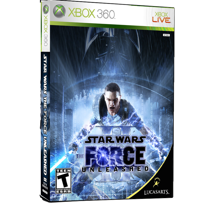 بازی Star Wars The Force Unleashed 2 مخصوص Xbox 360