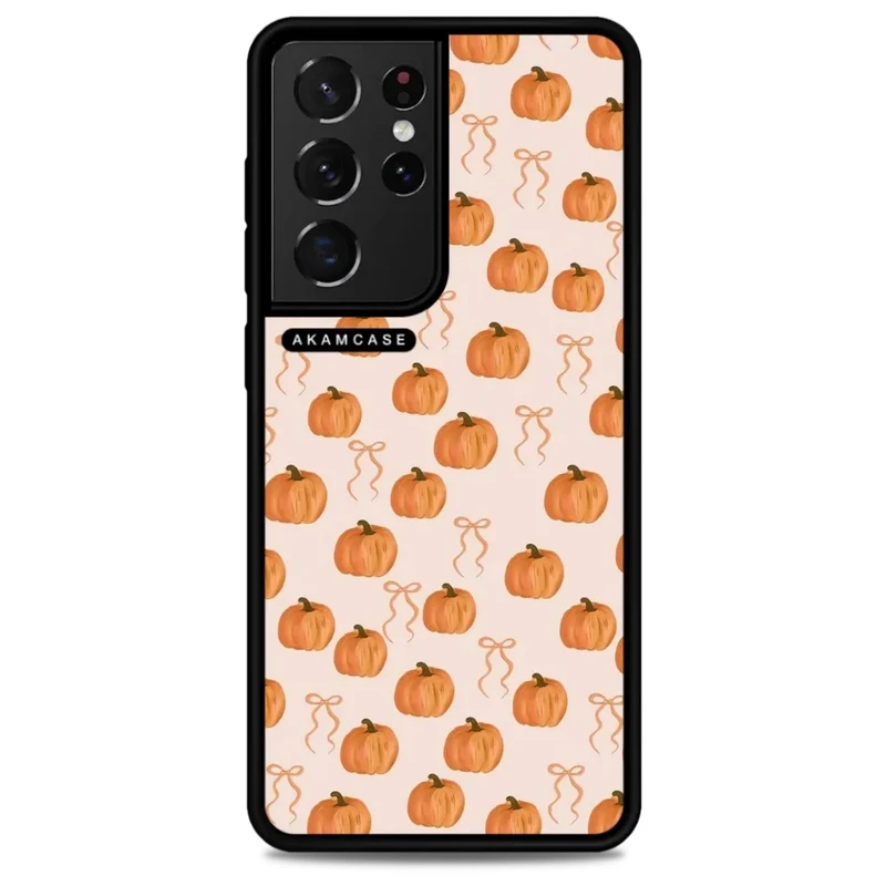 کاور آکام مدل AMC-WSGS21U-PUMPKIN-26 مناسب برای گوشی موبایل سامسونگ Galaxy S21 Ultra