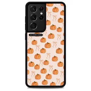 AKAM AMC-WSGS21U-PUMPKIN-26 Cover For Samsung Galaxy S21 Ultra