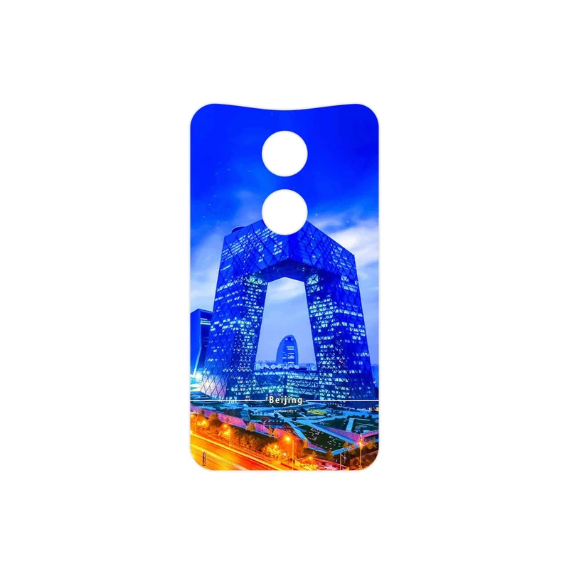 برچسب پوششی ماهوت مدل Beijing city مناسب برای گوشی موبایل موتورولا Moto X 2014