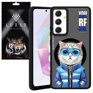 Luxar Rich Cat Cover For Samsung Galaxy A 35 / A 35 5G