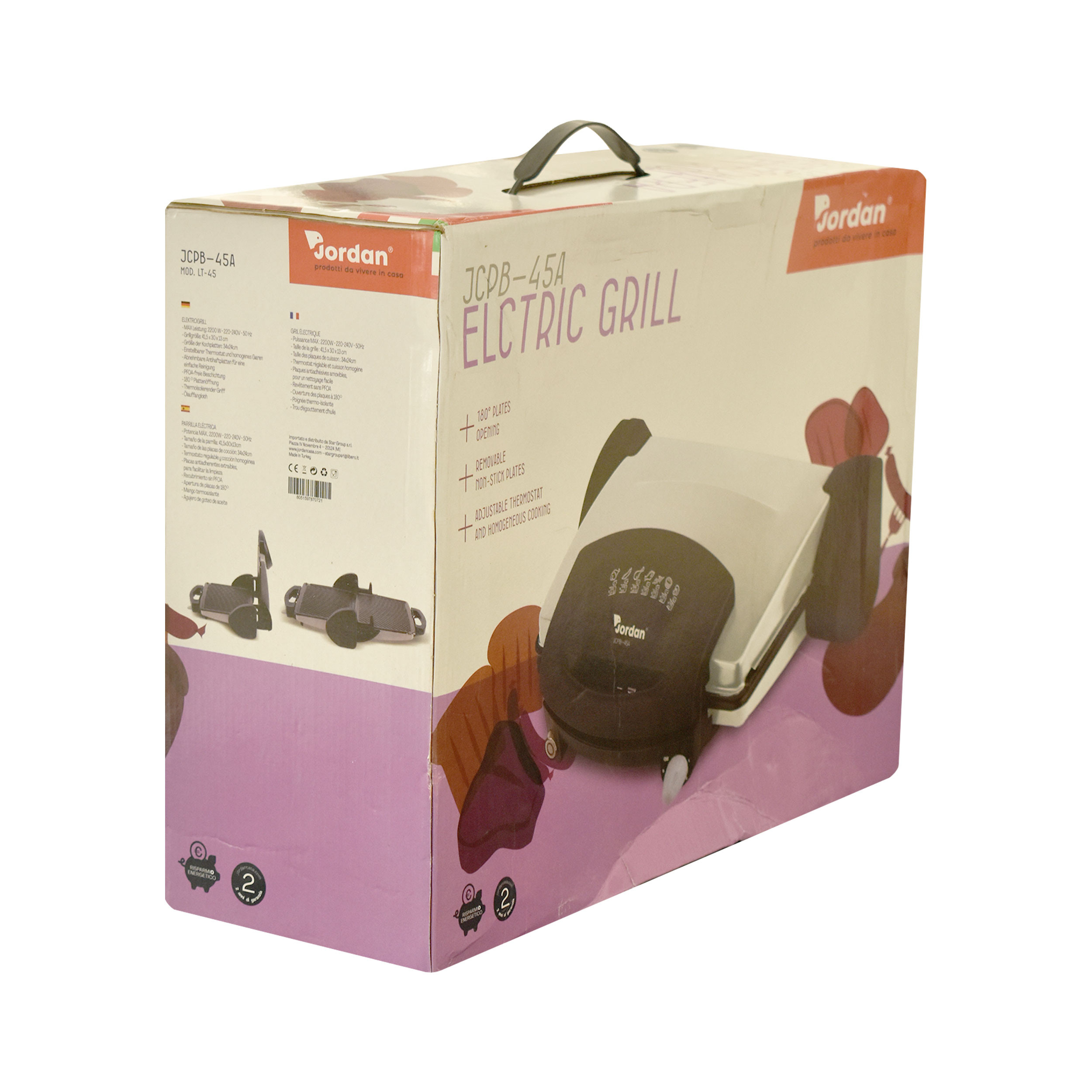 ساندویچ ساز جردن مدل electric grill ساندویچ ساز جردن مدل electric grill