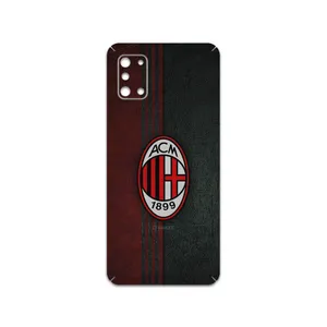 MAHOOT  AC-Milan-FC Cover Sticker for Samsung Galaxy A31