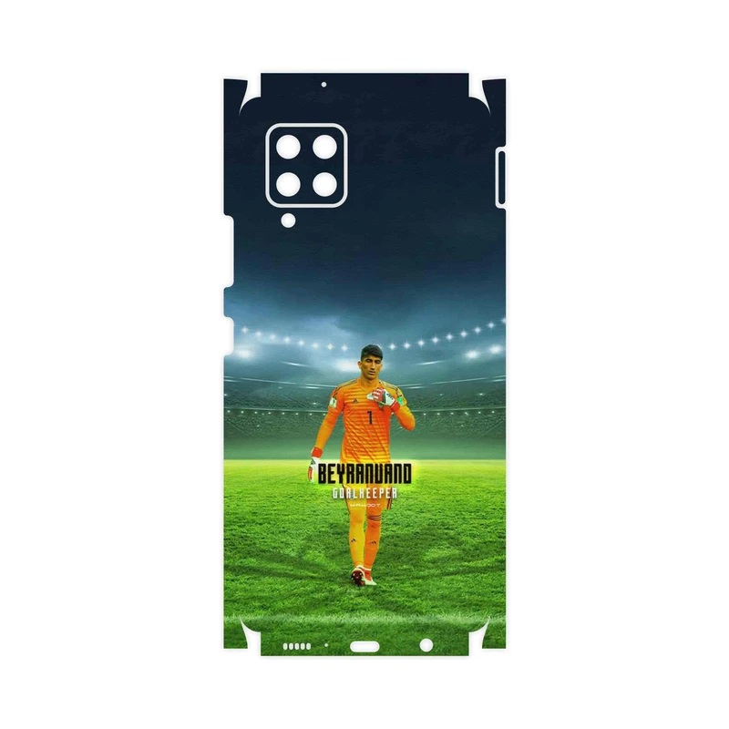 برچسب پوششی ماهوت مدل Alireza Beiranvand-FullSkin مناسب برای گوشی موبایل سامسونگ Galaxy A42