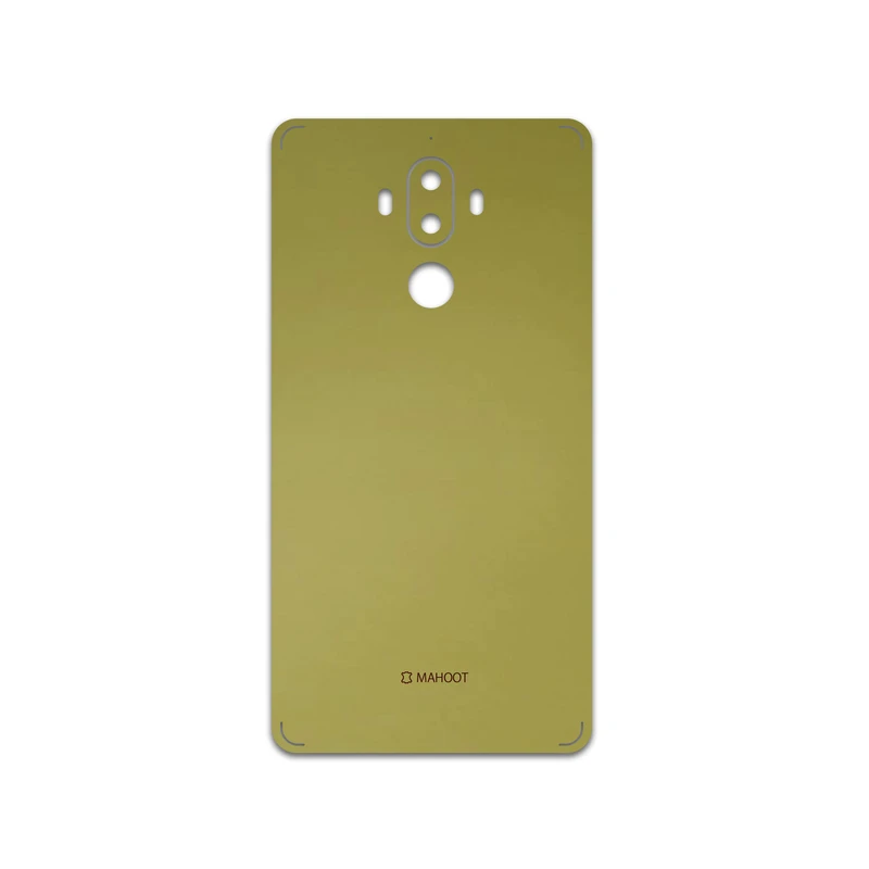 برچسب پوششی ماهوت مدل Matte-Gold مناسب برای گوشی موبایل هوآوی Mate 9