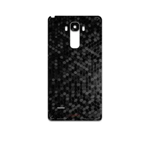 MAHOOT Honey-Comb-Circle Cover Sticker for LG G4 Stylus
