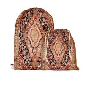 نظم دهنده سفری مدوپد طرح فرش ملایر مدل C-Malayer02 بسته 2 عددی