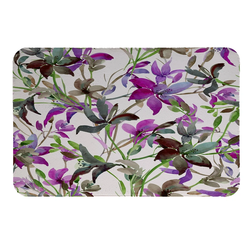  پادری طرح گل کد 5585 سایز 80 × 50 سانتی‌متر