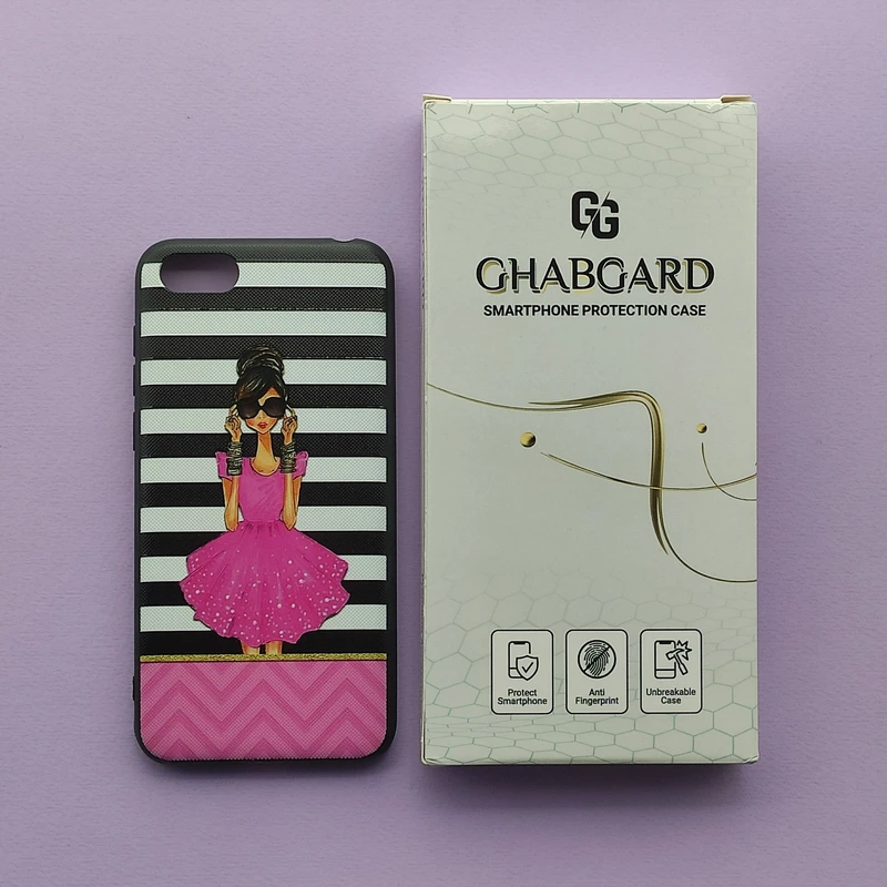 کاور قاب گارد مدل ژله ای دخترانه مناسب برای گوشی موبایل هوآوی Y5 2018