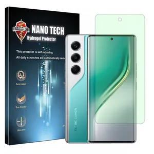 Nano tech Hydrogel model anti green screen protector suitable for Tecno Camon 40 Pro mobile phone