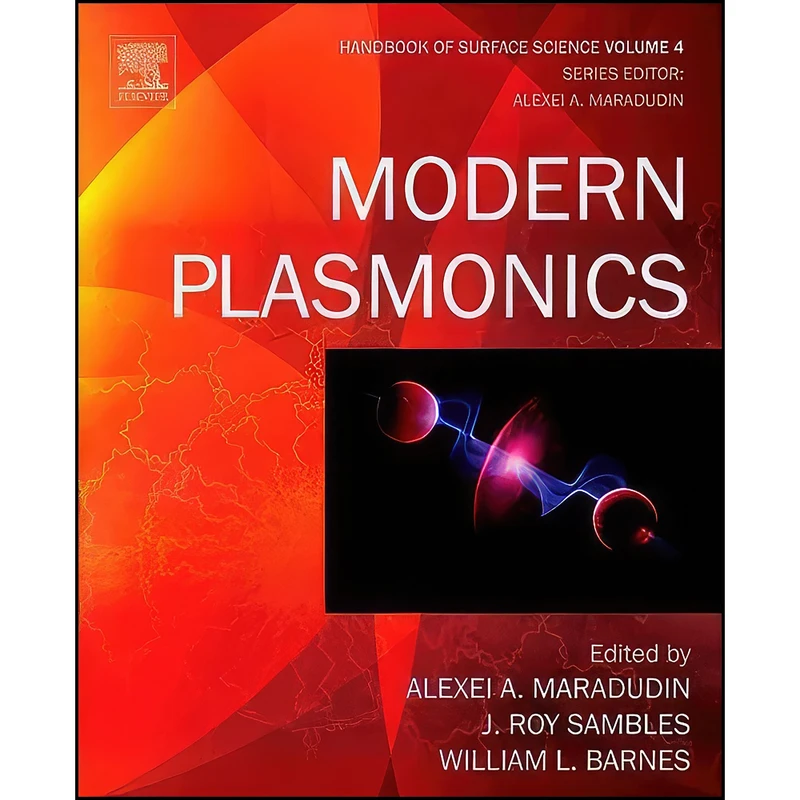 کتاب Modern Plasmonics  اثر جمعي از نويسندگان انتشارات Elsevier Science