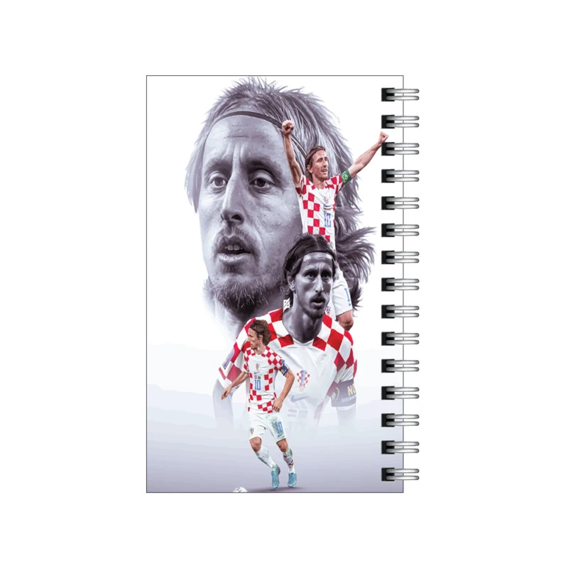 دفترچه یادداشت 50 برگ طرح پوستر فوتبالی مدل to do list کد 7478385