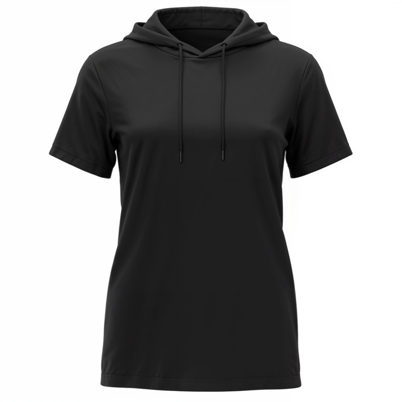 تی شرت کلاه دار زنانه