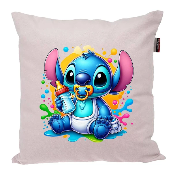 کوسن پاد آفرین مدل کارتون استیچ و لیلو Stitch کد PK301324