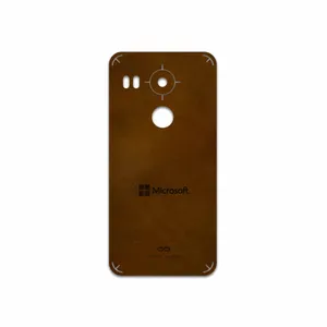 MAHOOT BFL-MCRSFT Cover Sticker for Google Nexus 5X