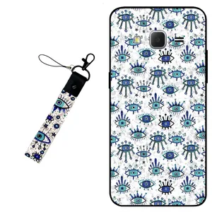 Megafone Devil eye 6464 Cover for Samsung Galaxy J5 2015 With Wrist strap