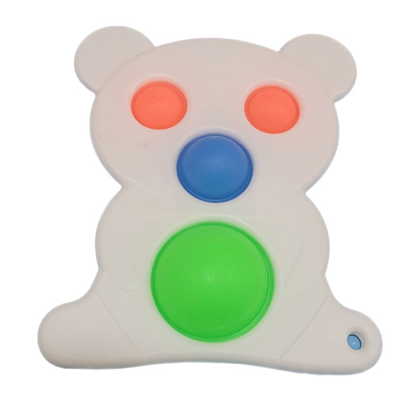  فیجت ضد استرس مدل خرس کد01